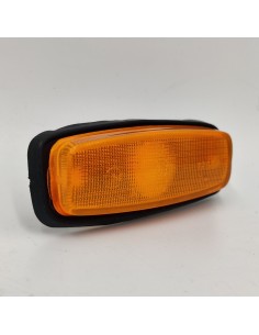 Piloto intermitente delantero aleta lateral ámbar SEAT 124 D FL