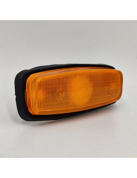 Piloto intermitente delantero aleta lateral ámbar SEAT 124 D FL