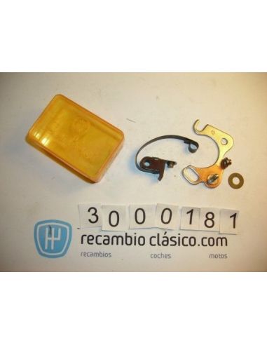 Juego de platinos Alfa Romeo, Citroen, Ford, Talbot, Triumph, Vauxhall KONTACT: 1713
