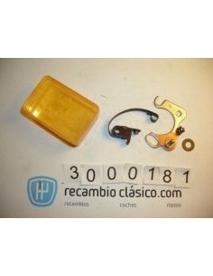 Juego de platinos Austin, Bedford, Hillman, Humber, Jesen, MG, Morgan KONTACT: 1713