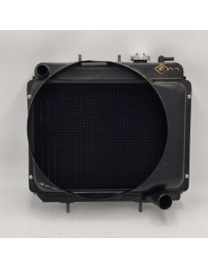 Radiador refrigeración con canalizador 3 velocidades Renault 4 2