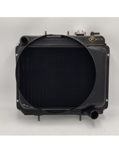 Radiador refrigeración con canalizador 3 velocidades Renault 4