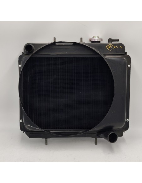 Radiador refrigeración con canalizador 3 velocidades Renault 4