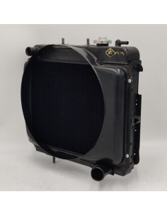 Radiador refrigeración con canalizador 3 velocidades Renault 4