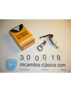 Juego de platinos Alfa Romeo 1962-1968 Fiat 1956-1962 Ford 1948-1964 Saab 1957-1965 Volvo 1956-1970 NSU 1953-1965 KONTACT 1104