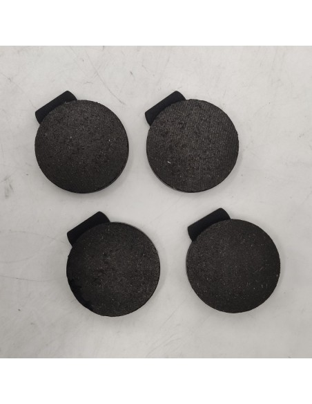 Pastillas freno de mano Citroen GS, Citroen GSA 75529823 GX2532601A Pastillas freno de mano Citroen GS, Citroen GSA 75529823 GX2532601A