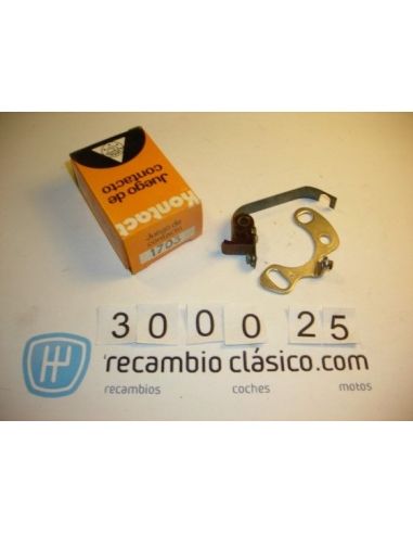 Juego de platinos para Aston Martin, Austin, Bedford y Bristol KONTACT 1703