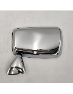 Espejo retrovisor exterior izquierdo cromado Ford Capri MK2 MK3 Ford Fiesta MK1 Ford Escort MK2 Cortina MK3 MK4 Granada Taunus 2