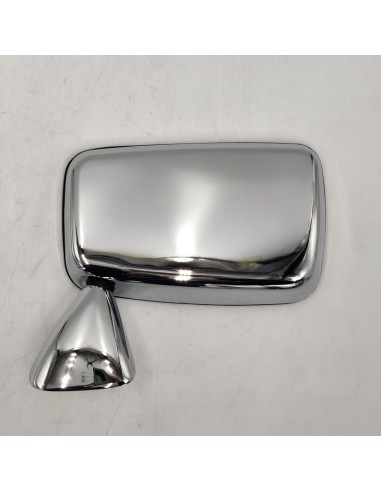 Espejo retrovisor exterior izquierdo cromado Ford Capri MK2 MK3 Ford Fiesta MK1 Ford Escort MK2 Cortina MK3 MK4 Granada Taunus