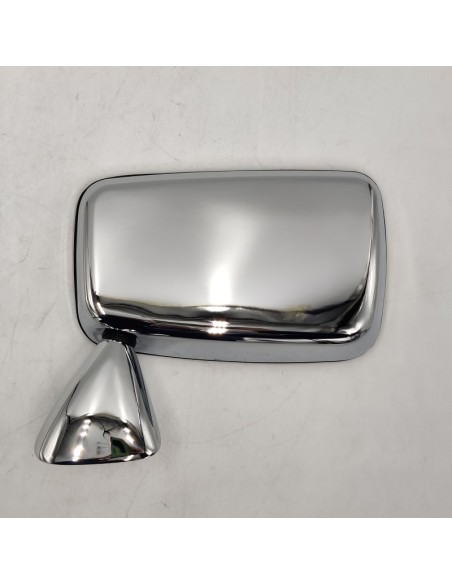 Espejo retrovisor exterior izquierdo cromado Ford Capri MK2 MK3 Ford Fiesta MK1 Ford Escort MK2 Cortina MK3 MK4 Granada Taunus