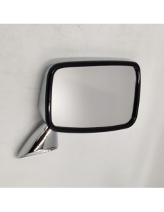 Espejo retrovisor exterior derecho cromado Ford Capri MK2 MK3 Ford Fiesta MK1 Ford Escort MK2 Cortina MK3 MK4 Granada Taunus