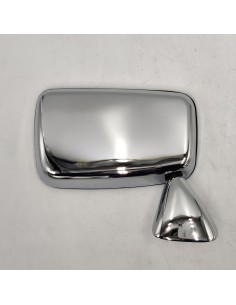 Espejo retrovisor exterior derecho cromado Ford Capri MK2 MK3 Ford Fiesta MK1 Ford Escort MK2 Cortina MK3 MK4 Granada Taunus 2
