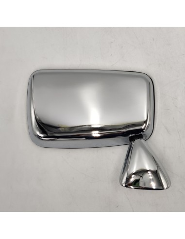 Espejo retrovisor exterior derecho cromado Ford Capri MK2 MK3 Ford Fiesta MK1 Ford Escort MK2 Cortina MK3 MK4 Granada Taunus