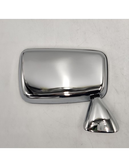 Espejo retrovisor exterior derecho cromado Ford Capri MK2 MK3 Ford Fiesta MK1 Ford Escort MK2 Cortina MK3 MK4 Granada Taunus