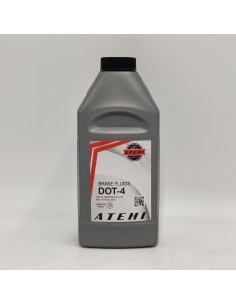 Líquido de frenos DOT4 ATEHI 500ML