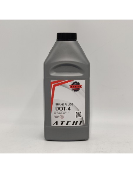 Líquido de frenos DOT4 ATEHI 500ML