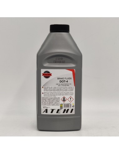 Líquido de frenos DOT4 ATEHI 500ML