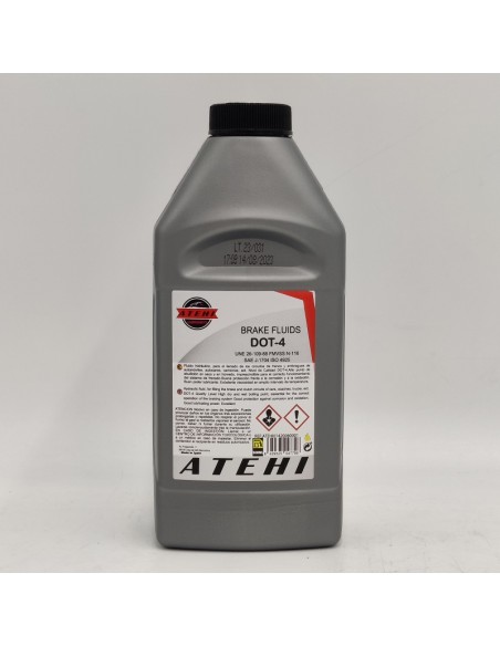 Líquido de frenos DOT4 ATEHI 500ML