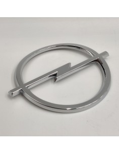 Emblema anagrama capó delantero Opel Kadett D 90191234