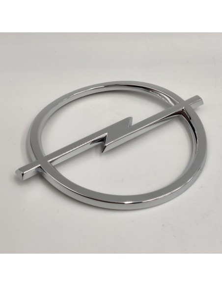 Emblema anagrama capó delantero Opel Kadett D 90191234