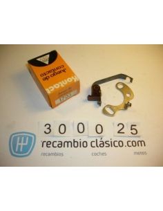 Juego de platinos Morris Reliant Rover Triumph Vauxhall KONTACT 1703