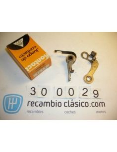 Juego de platinos Chrysler, De Soto, Dodge, Jeep, Plymouth KONTACT 1719
