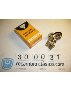 Juego de platinos para AMERICAN, USA, EEUU, MOTORS BUICK SPECIAL BUICK SPECIAL CHECKER CAB CHEVROLET CHEVELLE CAMARO CHEVROLET