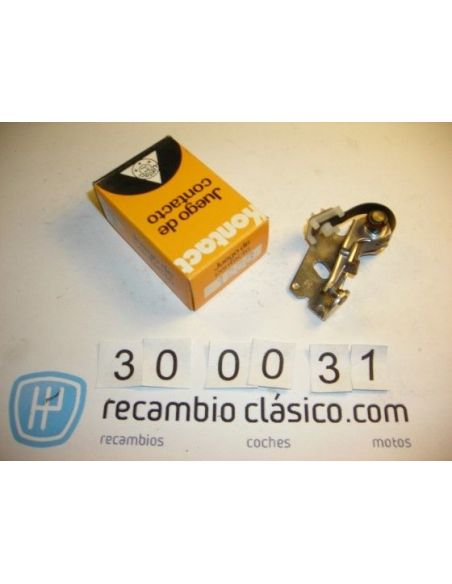 Juego de platinos para AMERICAN, USA, EEUU, MOTORS BUICK SPECIAL BUICK SPECIAL CHECKER CAB CHEVROLET CHEVELLE CAMARO CHEVROLET