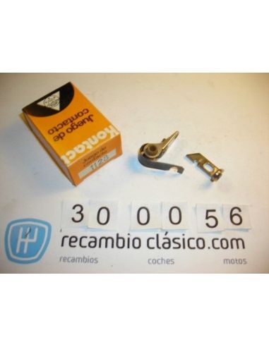 Juego de platinos moto BMW desde 1960 hasta 1965, KTM 60cc KONTACT 1128