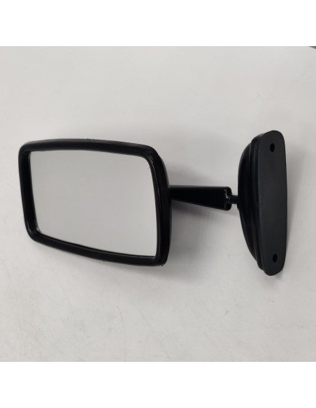 Espejo retrovisor negro SEAT 124 SEAT 127 SEAT 128 SEAT 131 SEAT 132 SEAT 133 SEAT 850 SEAT 1200 Sport SEAT 1430 Bocanegra
