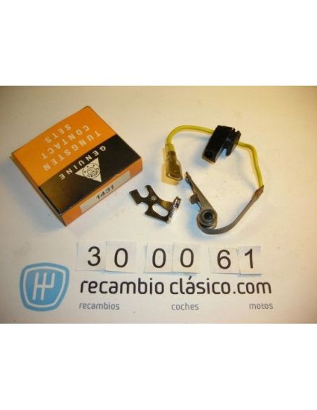 Juego de platinos para Citroen