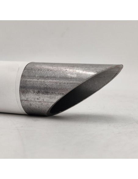 Tubo cola de escape Citroen 2CV AKS Citroen 2CV AK furgoneta Citroen Mehari Citroen Acadiane