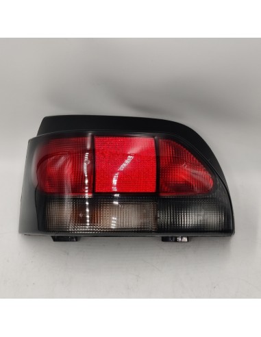 Piloto trasero izquierdo rojo y blanco Renault Clio 7701039012