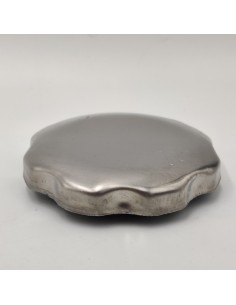 Tapón de gasolina universal cromado