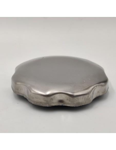 Tapón de gasolina universal cromado