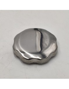 Tapón de gasolina universal cromado 2