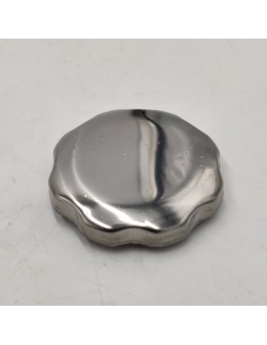 Tapón de gasolina universal cromado