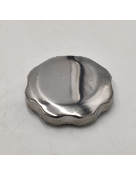 Tapón de gasolina universal cromado