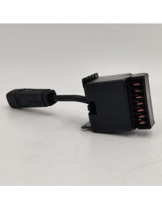 Conmutador mando limpiaparabrisas 7 pines Renault Super 5, Renault 9, Renault 11, Renault Express 7702127477 7701349418 2