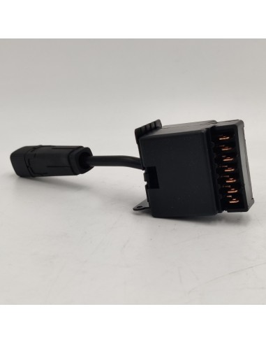 Conmutador mando limpiaparabrisas 7 pines Renault Super 5, Renault 9, Renault 11, Renault Express 7702127477 7701349418
