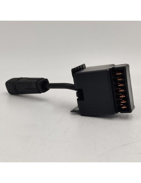 Conmutador mando limpiaparabrisas 7 pines Renault Super 5, Renault 9, Renault 11, Renault Express 7702127477 7701349418