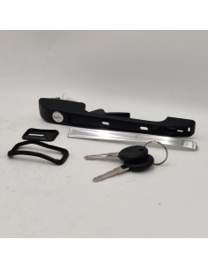 Manecilla de puerta delantera izquierda negra Audi 80 Audi 90 813837205C 813837205