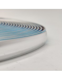 Moldura puerta lateral autoadhesiva adaptable cromada SEAT 850