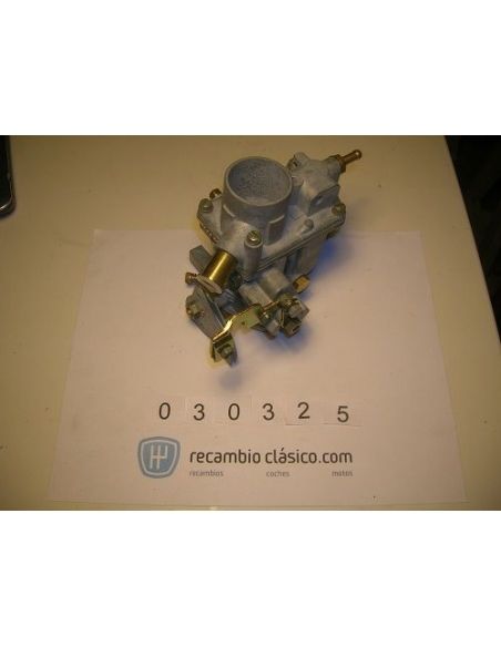 Carburador Solex Renault 4, Renault 4F, Renault F6 Renault 8 120100289