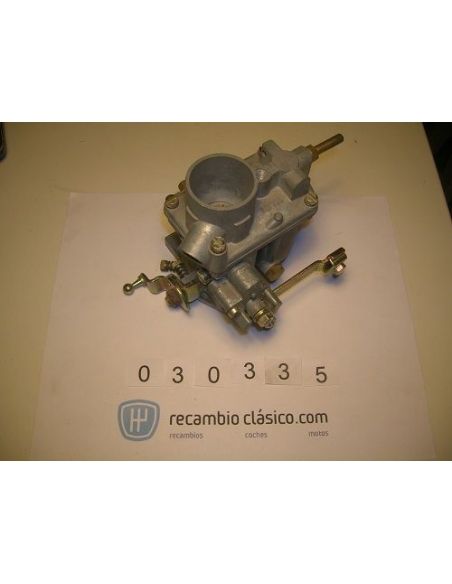 Comprar carburador Solex F 28IBS 2988305 para Renault Dauphine