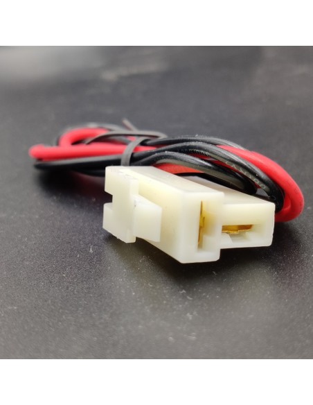 Depósito de agua con bomba limpiaparabrisas universal