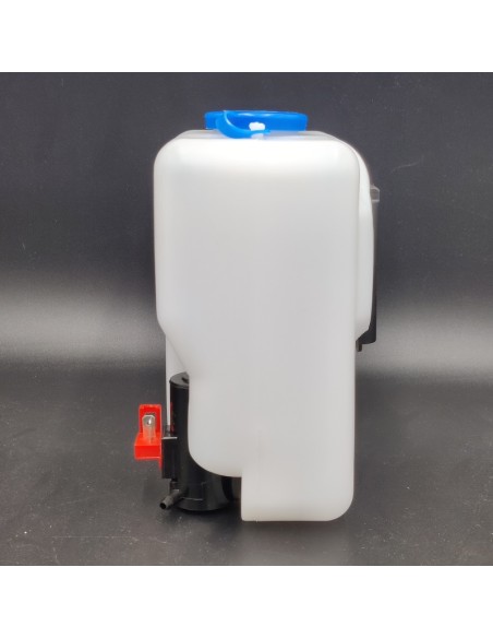 Depósito de agua con bomba limpiaparabrisas universal