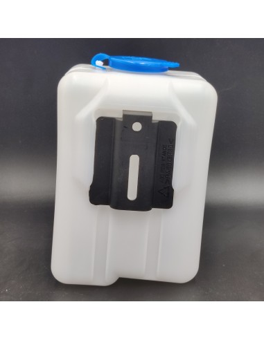 Depósito de agua con bomba limpiaparabrisas universal