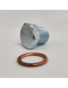 Tapón cárter y junta Citroen Dyane 6