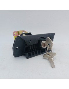 Cerradura con llave portón trasero Renault 21 hasta 07/89 550200